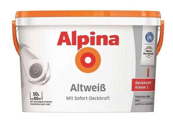 Alpina Altweiss