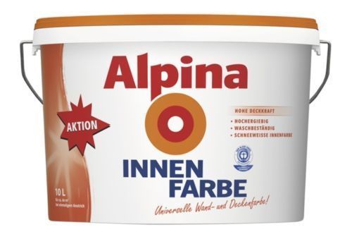 Alpina Innenfarbe 10L